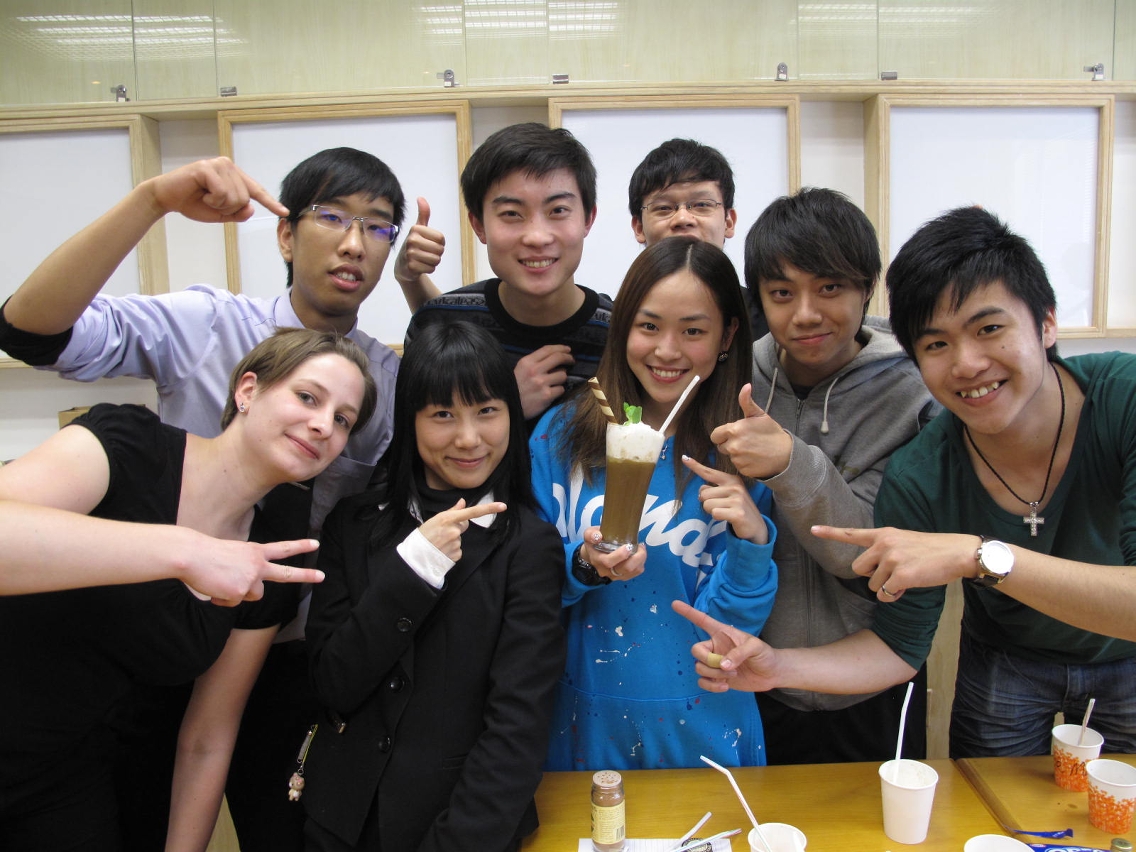Students develop this signature drink