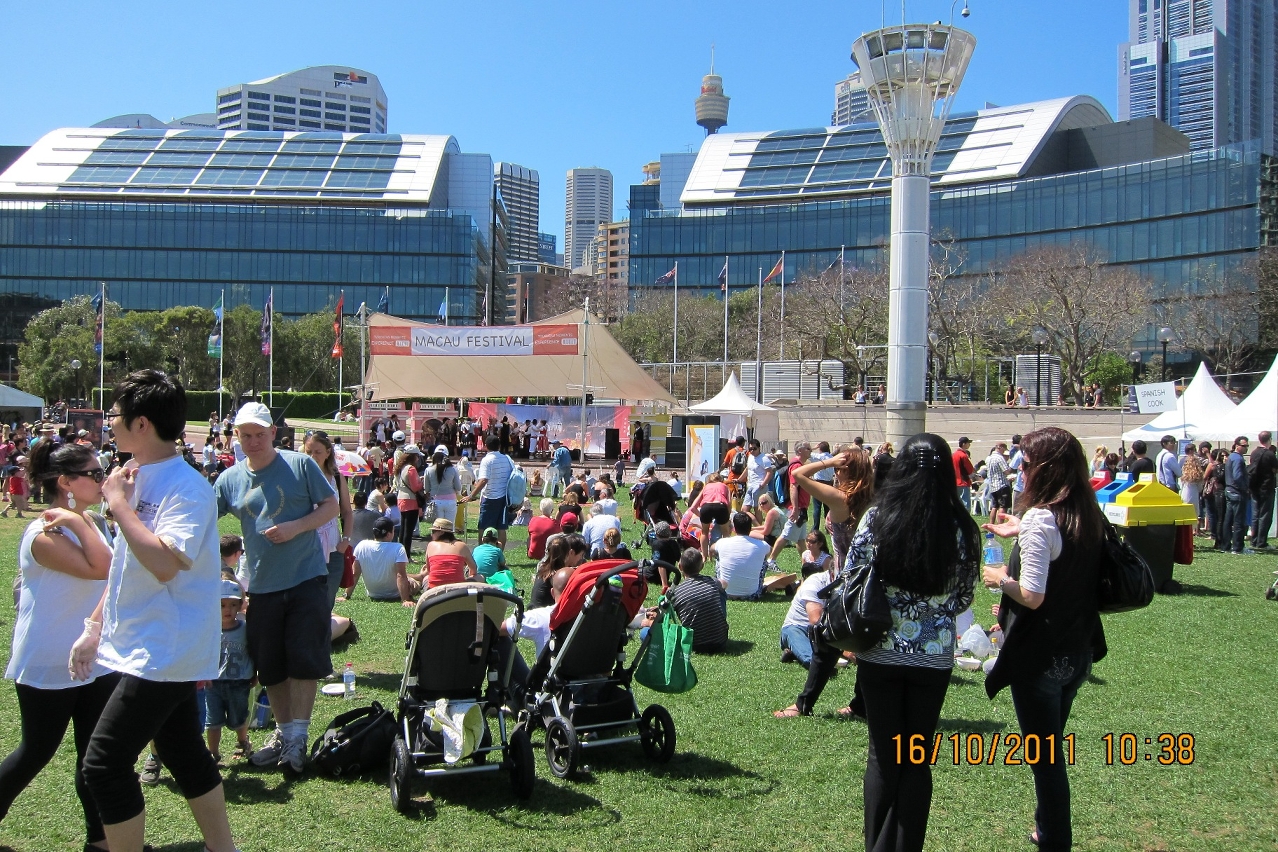 Macau Festival 2011 held in Sydney