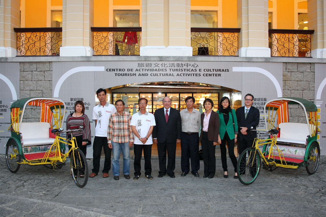 Signing ceremony of the agreement
