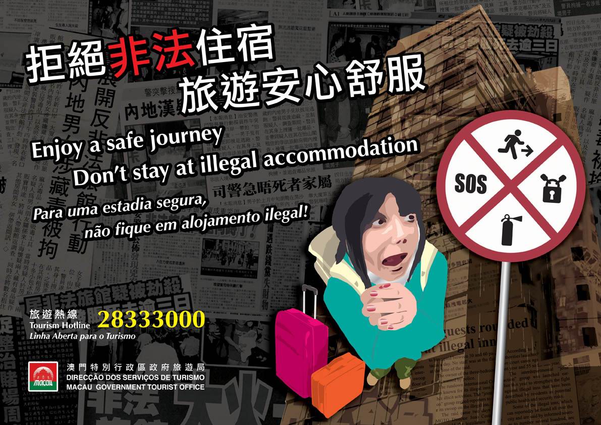 Poster against illegal accommodation2