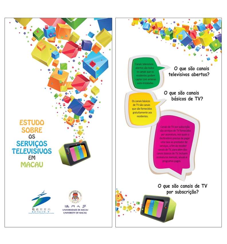 Estudo sobre os serviços televisivos em Macau