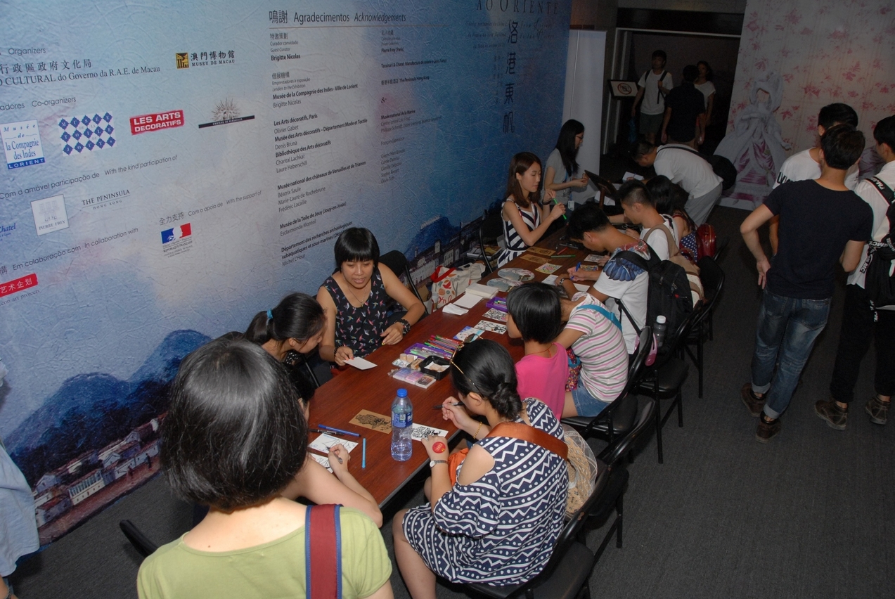 The organization hopes that visitors can gain more knowledge about the Chinese-French maritime trade and cultural exchange throughout the diversified activities.