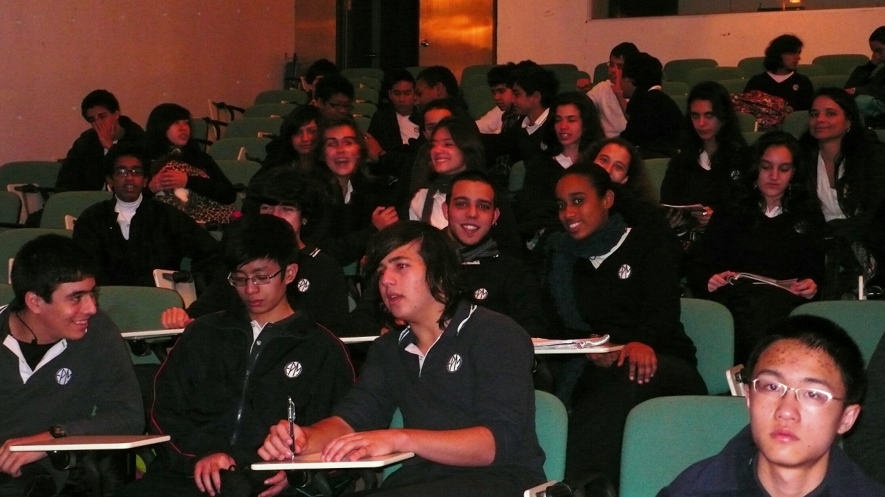 GIT organiza palestra sobre o Metro Ligeiro na Escola Portuguesa de Macau