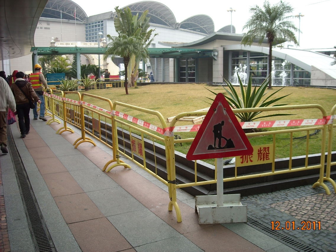 Terminal Subterrâneo de Transportes Públicos para Passageiros da Praça das Portas do Cerco – Início no dia 13 da Obra de Melhoria dos Sistemas de Iluminação e de Ventilação