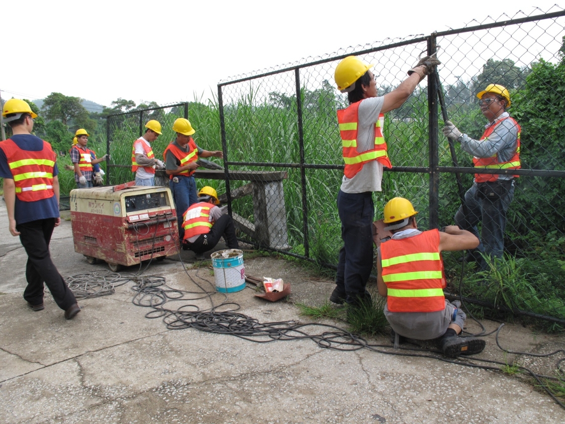 Reversão pela Administração do terreno onde foi escavado lago para piscicultura, em que será concluído ainda hoje os trabalhos de vedação do terreno