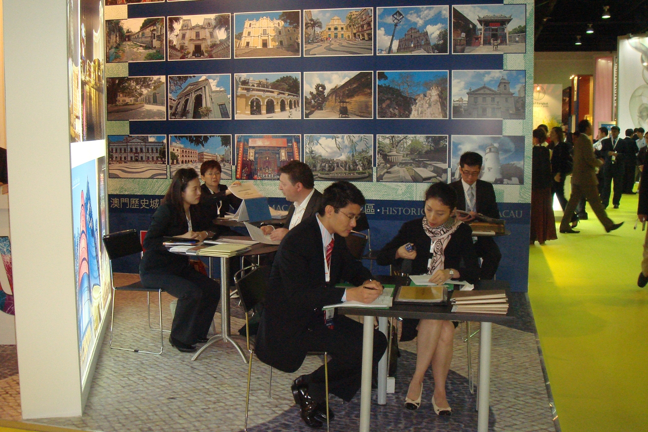 Macau participated at the leading travel and tourism exhibition in the Middle East.