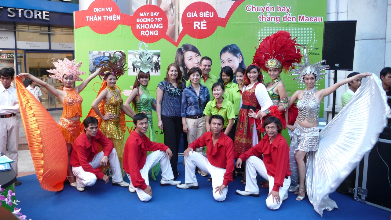 MGTO and Viva joint promotion in Vietnam