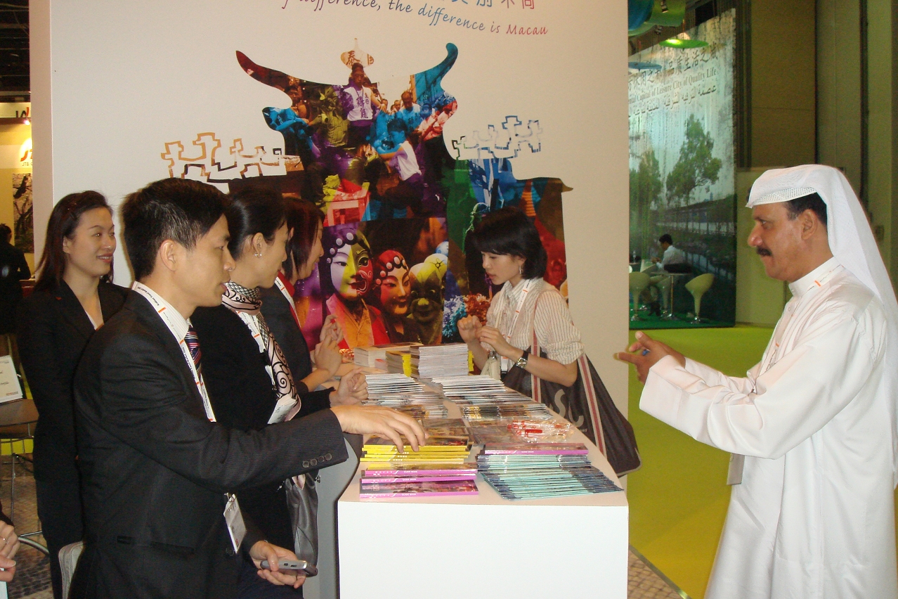 Macau participated at the leading travel and tourism exhibition in the Middle East.