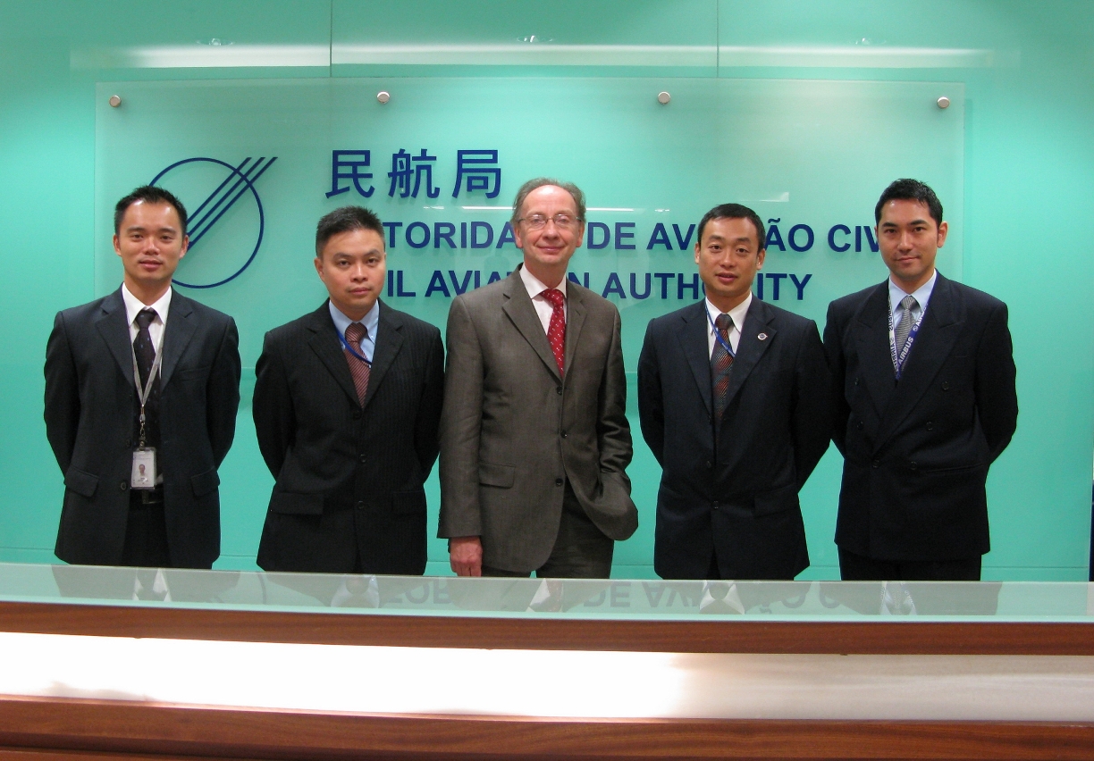 The Civil Aviation Authority of Macao SAR and the Investigation Bureau for Civil Aviation of France (Le Bureau d’Enquêtes et d’Analyses pour la Sécurite de l’Aviation civil (BEA) France) met in Macao on 17 June 2008 to discuss the mutual cooperation in aircraft accident and incident investigation. A Declaration of Intent relating to the cooperation was signed.