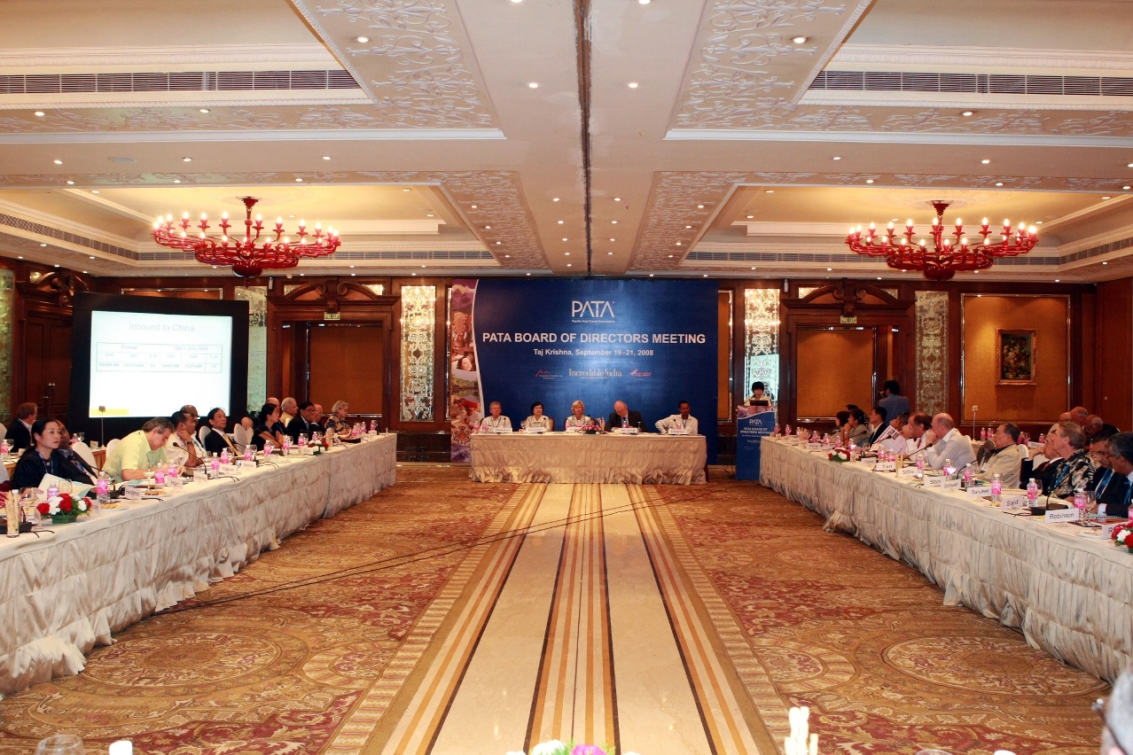MGTO directors attend the Board of Directors meeting of PATA