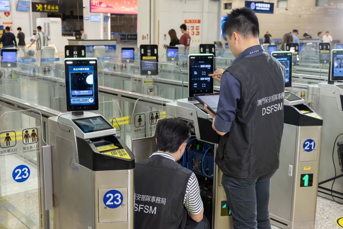 “Smart Immigration Clearance” Launched at Hengqin Port Facilitating Flow of People between Macao and Hengqin
