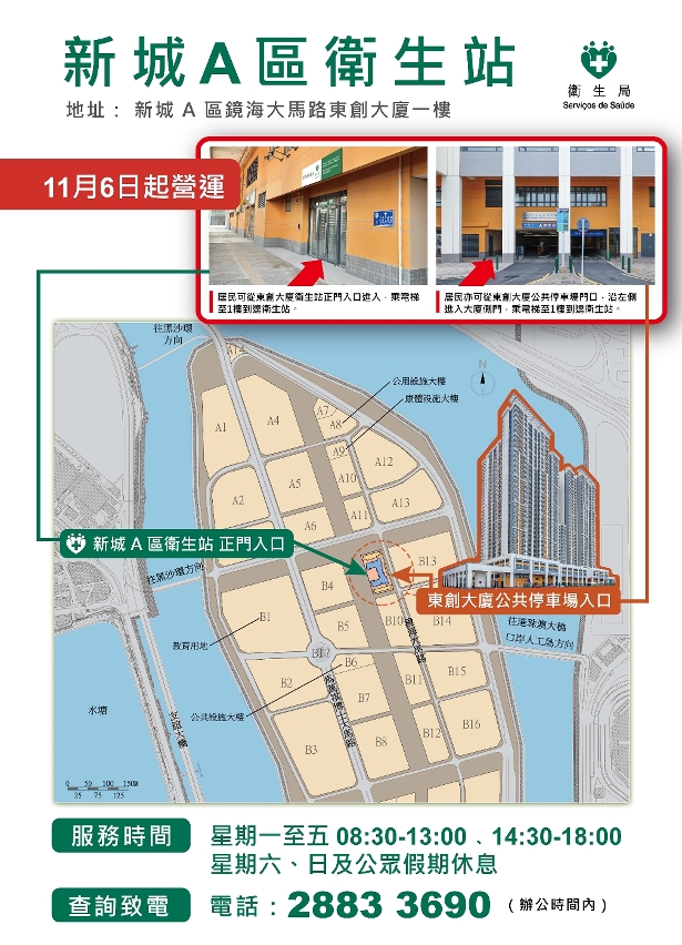 新城A区卫生站图文包