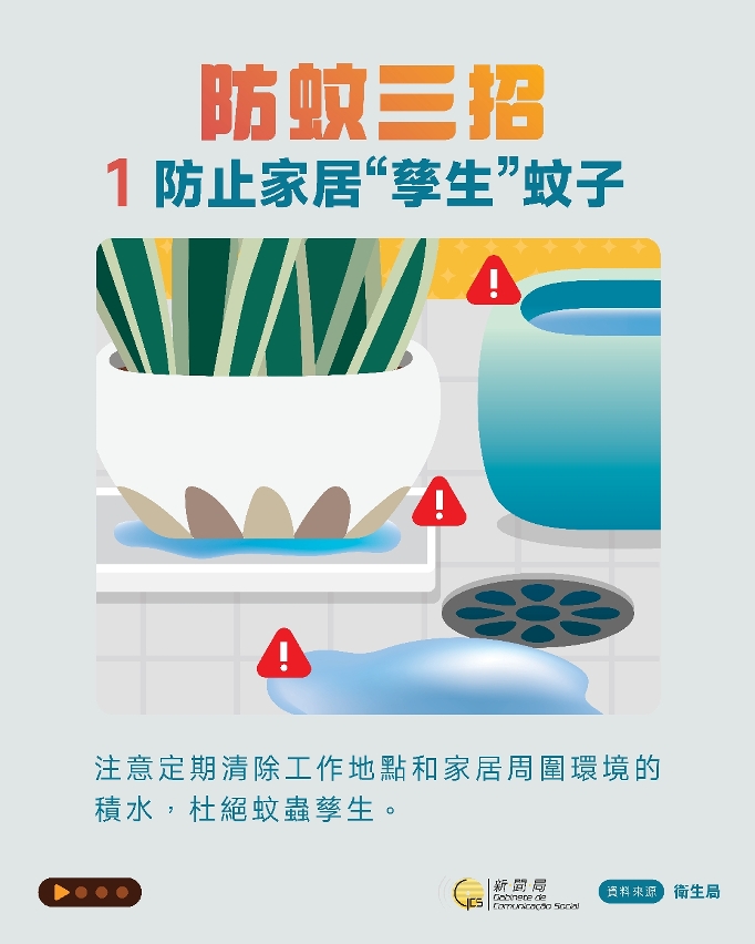 預防基孔肯雅熱圖文包1