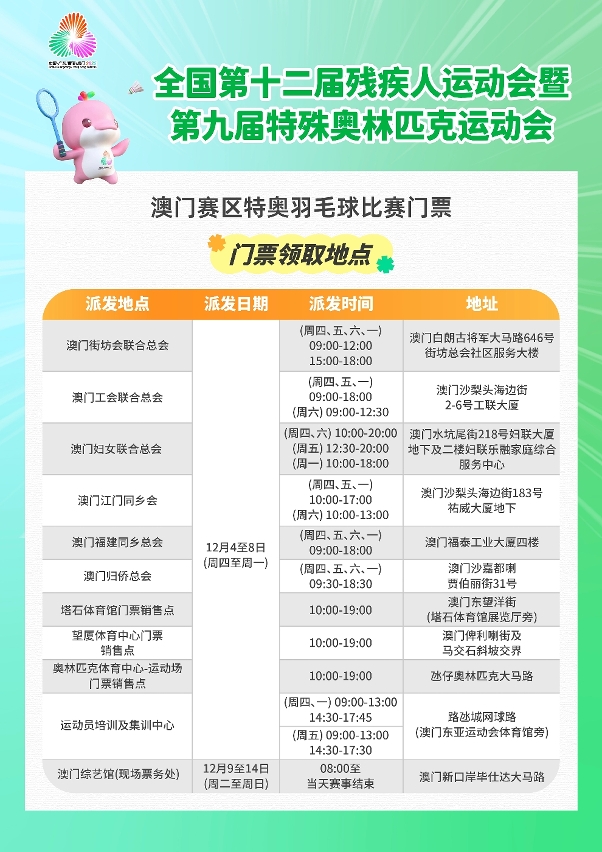 領取門票地點詳情_簡