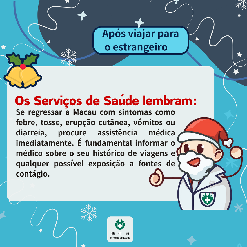 Infografia sobre dicas de viagem durante os feriados do Natal7