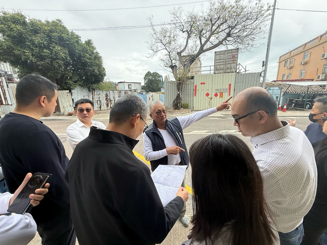 a dsat visitou as associações da zona e analisou in loco a disposição do sistema de detecção de velocidade