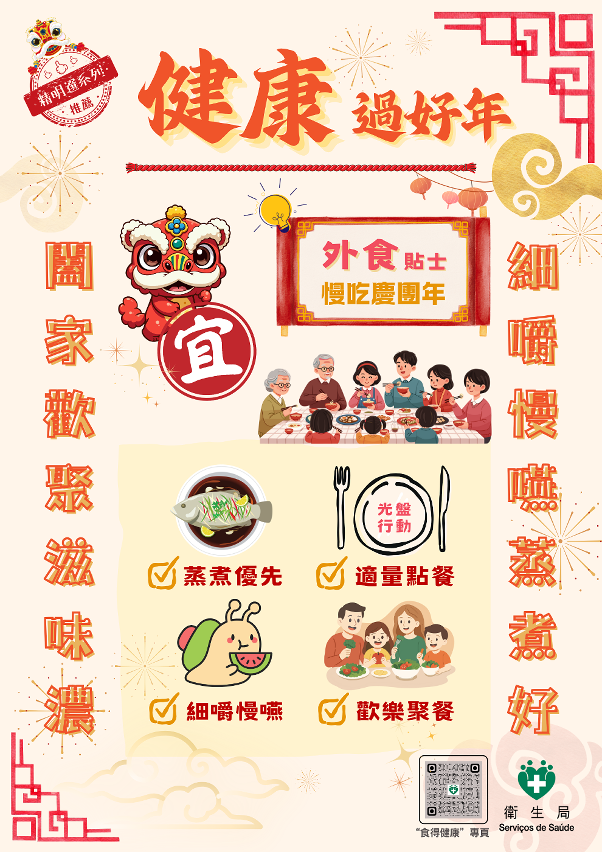 “健康过好年” 图文包