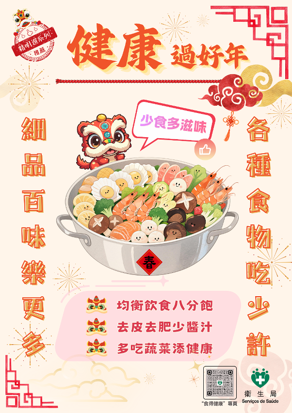 “健康過好年” 圖文包