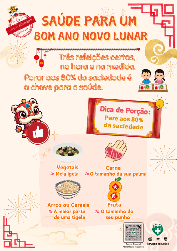 Saúde para um bom Ano Novo Lunar