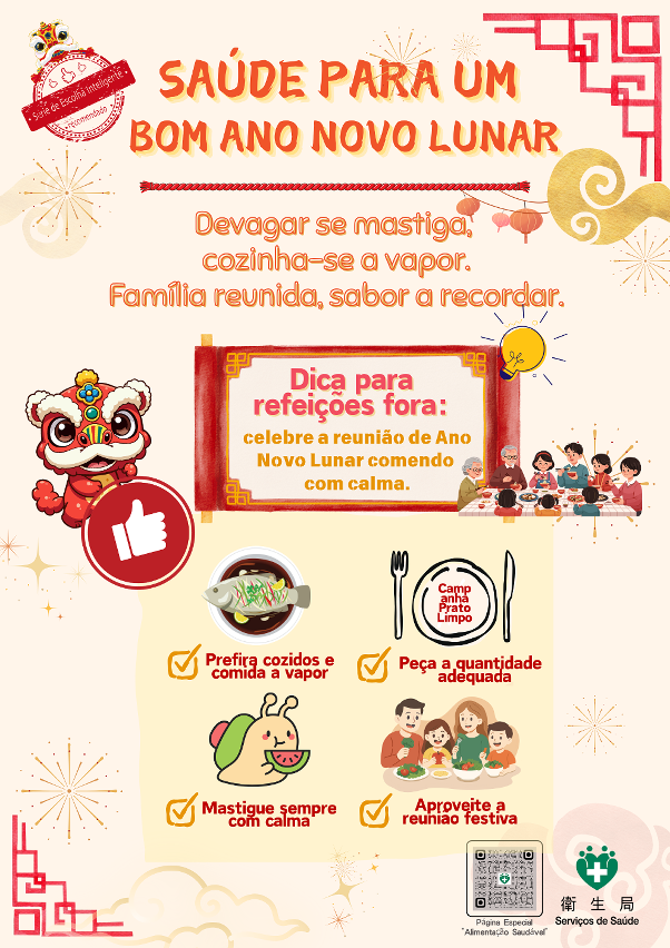 Saúde para um bom Ano Novo Lunar