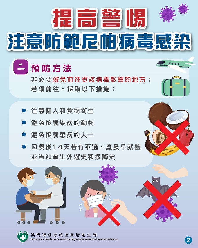 注意防范尼帕病毒感染图文包 2