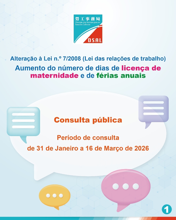 Infografia da consulta pública sobre a alteração da "Lei das relações de trabalho"