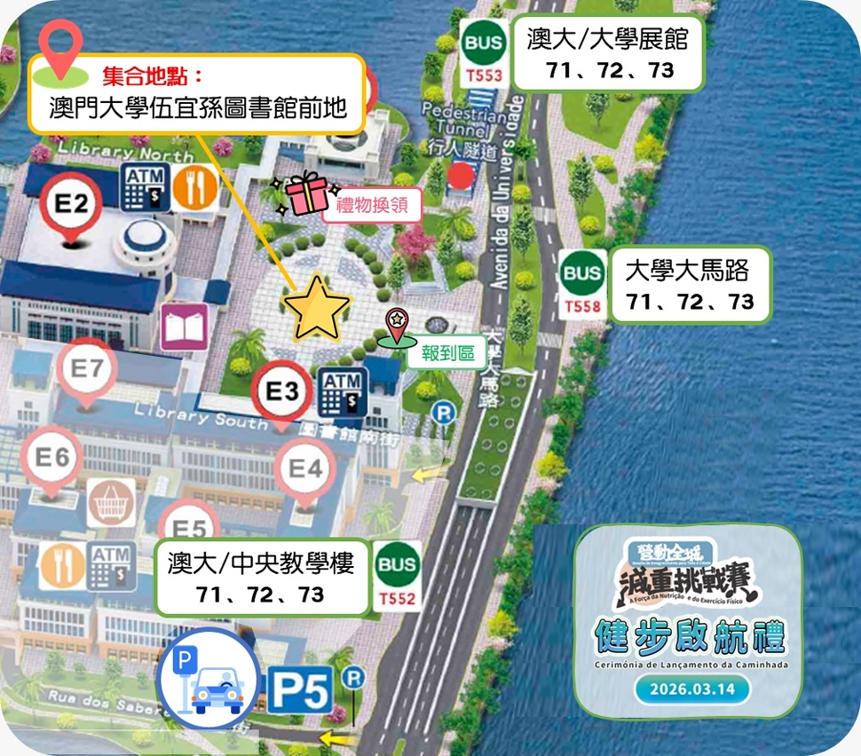 相关交通、集合地点及场地资讯