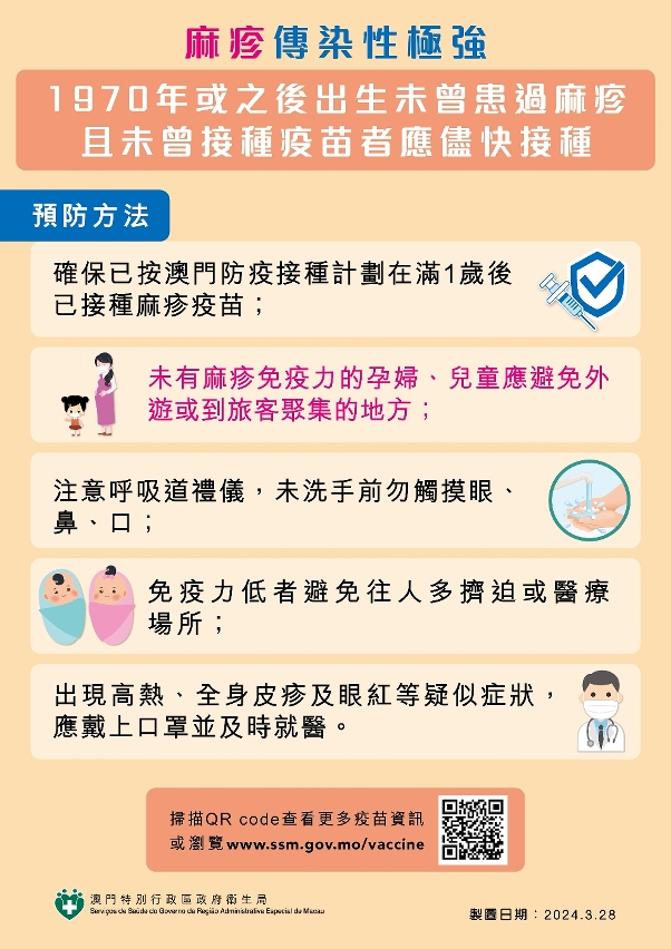 麻疹預防方法