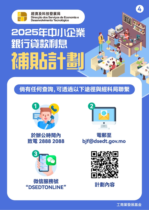 “2025年中小企業銀行貸款利息補貼計劃”圖文包