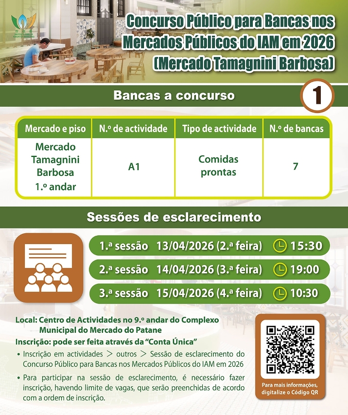 concurso público para bancas nos mercados público do iam em 2026 (mercado tamagnini barbosa)-01