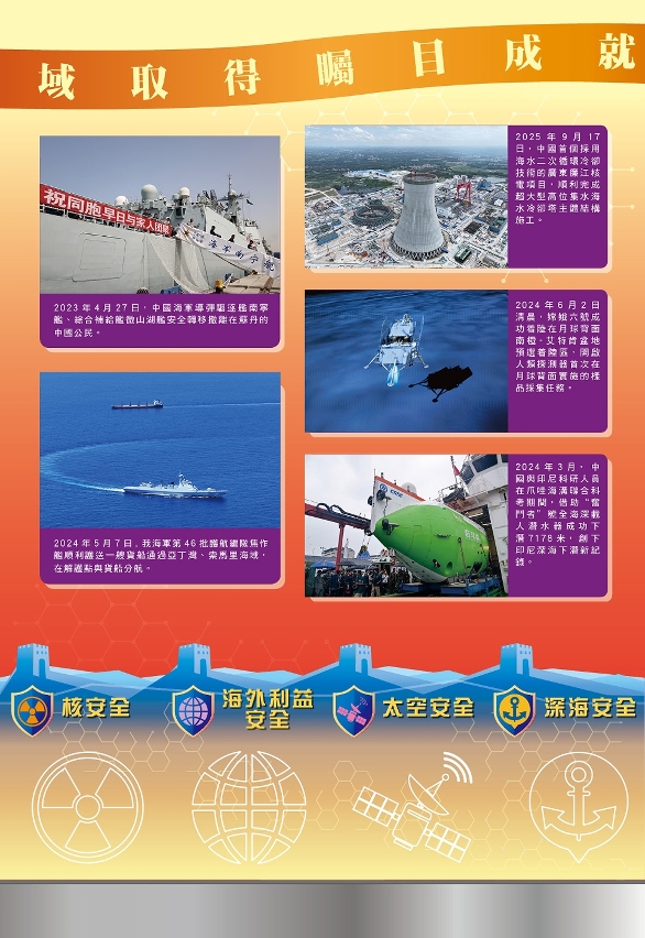 總體國家安全觀  護航“十四五”時期國家發展取得舉世矚目成就