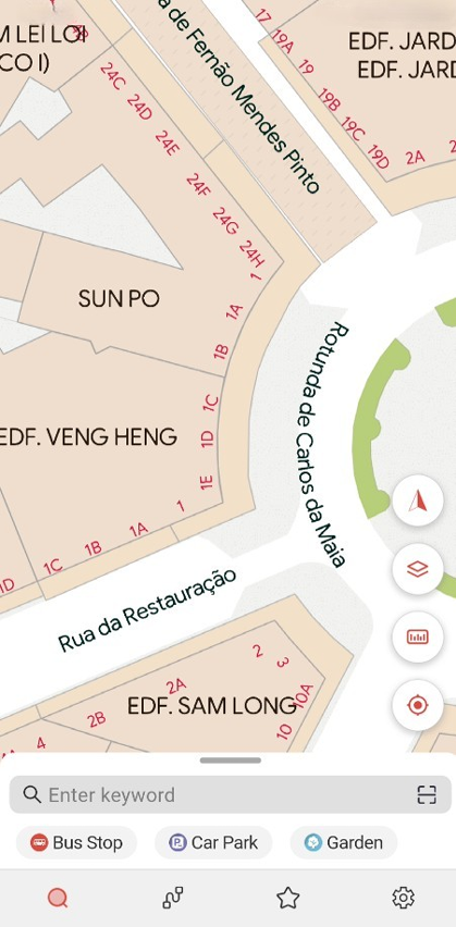 addition of the large characters macao map option