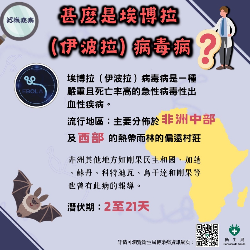 图文包 – 甚么是埃博拉（伊波拉）病毒病