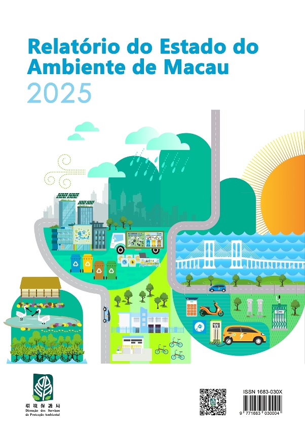 o “relatório do estado do ambiente de macau 2025” já foi publicado