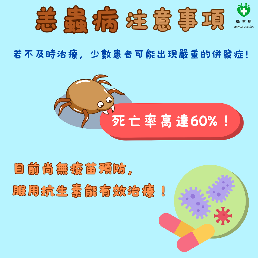 预防恙虫病知识图文包