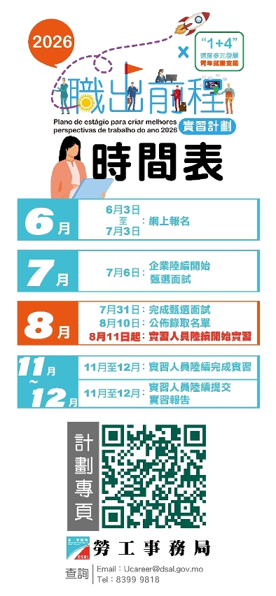 时间表
