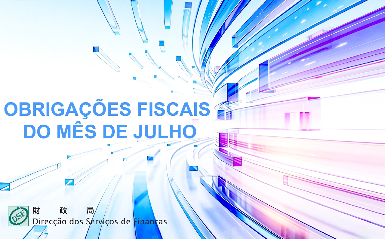 2026 Obrigações fiscais do mês de Julho
