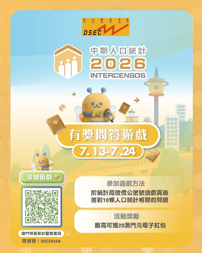 “2026中期人口統計”有獎問答遊戲