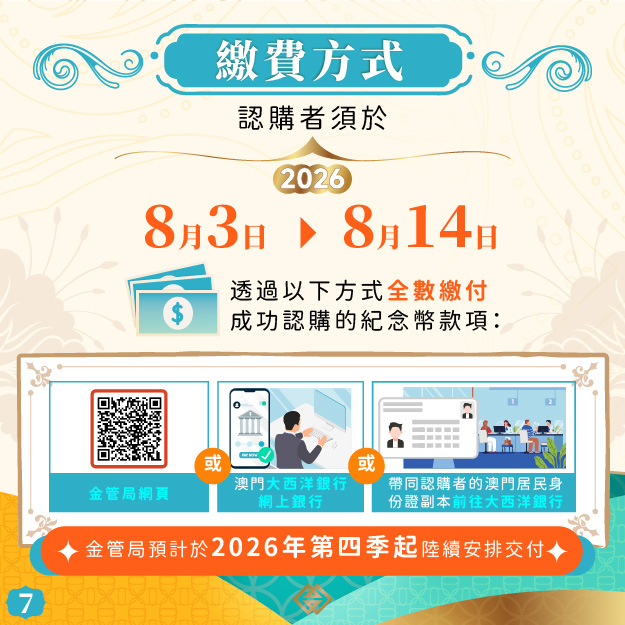 20260717_羊年生肖币认购登记下周五（24日）结束