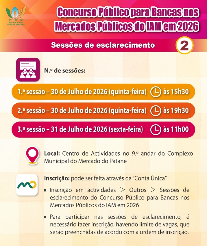 infografia relativa ao concurso público para bancas nos mercados públicos (2.a página)