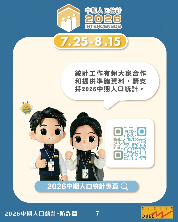 2026中期人口統計 - 防詐篇