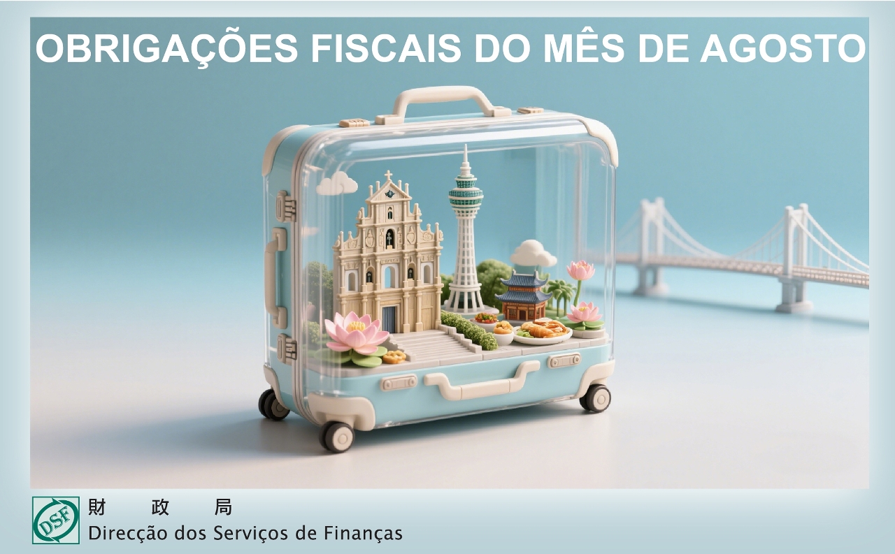 Obrigações fiscais do mês de Agosto