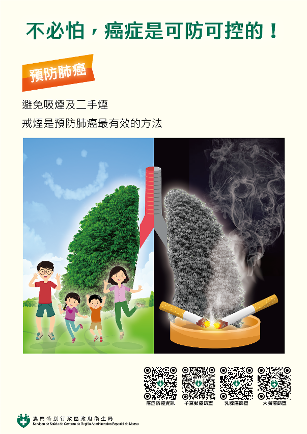 不必怕，癌症是可防可控的_01