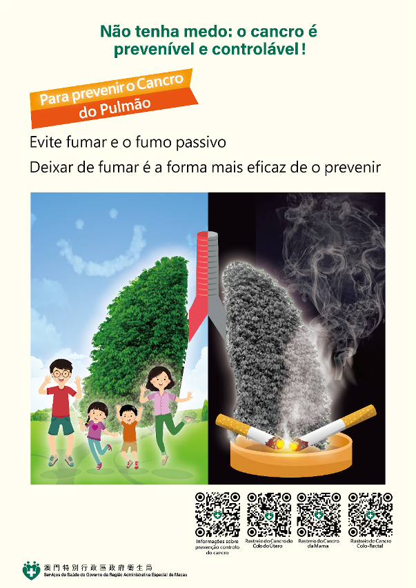 Näo tenha medo: o cancro éprevenivel e controlável_01