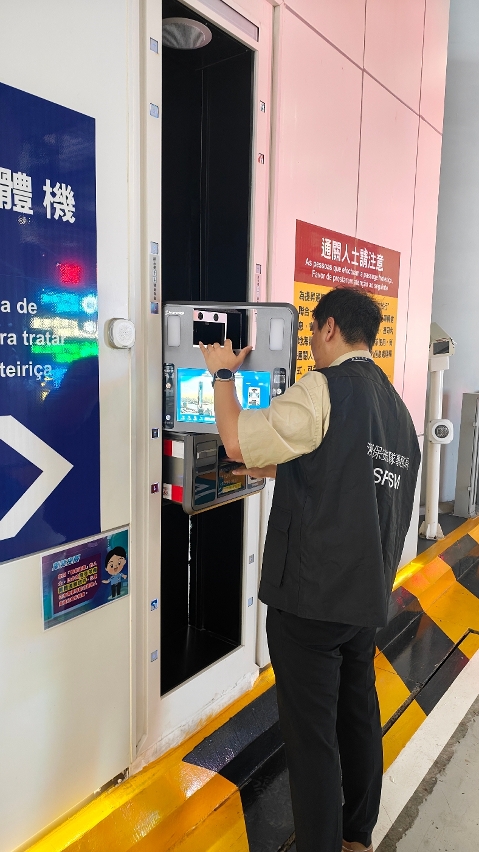 10---três novas medidas sobre canais de inspecção integral automáticos e corredores de inspecção “one-stop” para passagem de veículos