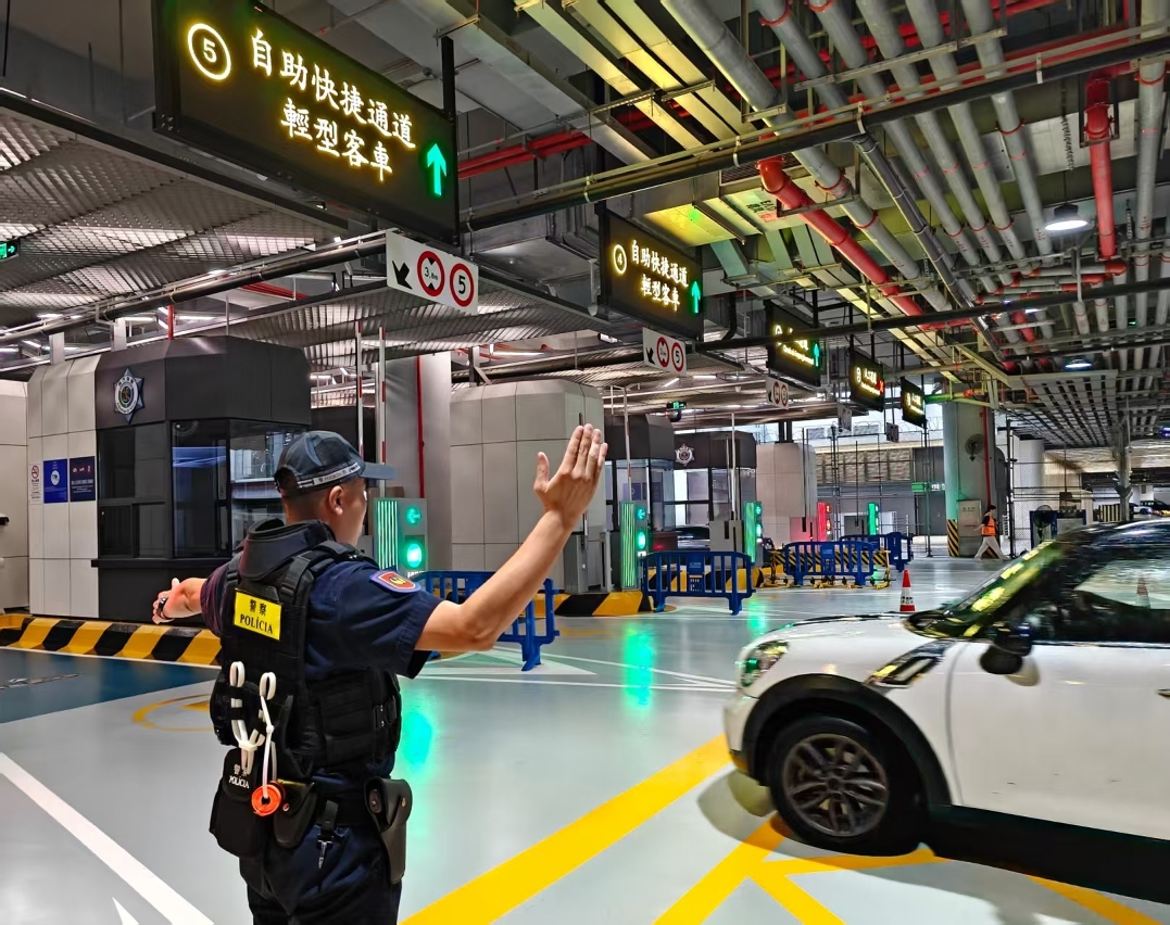 8---três novas medidas sobre canais de inspecção integral automáticos e corredores de inspecção “one-stop” para passagem de veículos