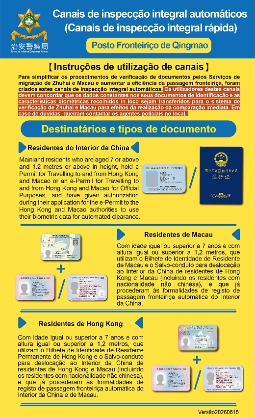 6---três novas medidas sobre canais de inspecção integral automáticos e corredores de inspecção “one-stop” para passagem de veículos