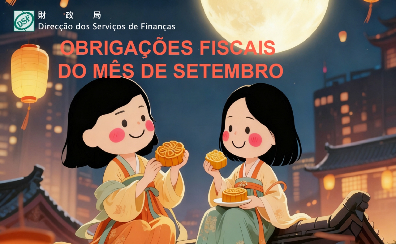 2026 Obrigações fiscais do mês de Setembro