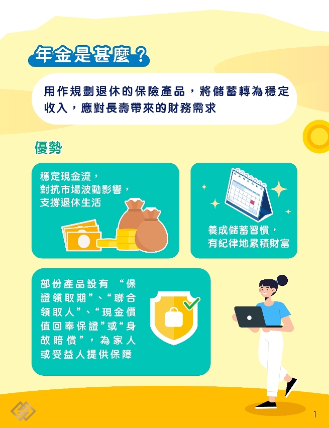 年金─退休规划好帮手