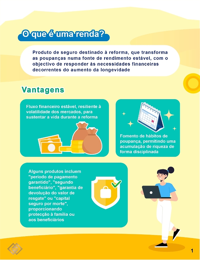 Renda vitalícia - Uma solução de planeamento para a reforma